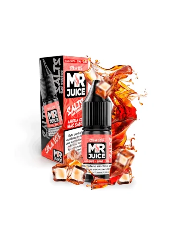 Oil4vap Mr Juice Nic Salts Cola Ice 10ml 20mg