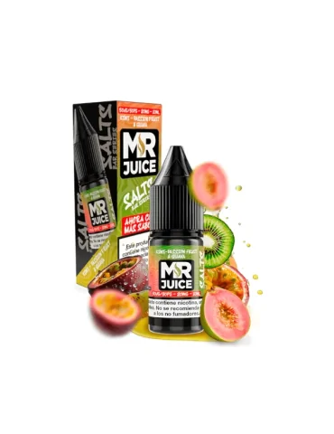 Oil4vap Mr Juice Nic Salts Kiwi Passion Fruit Guava 10ml 20mg