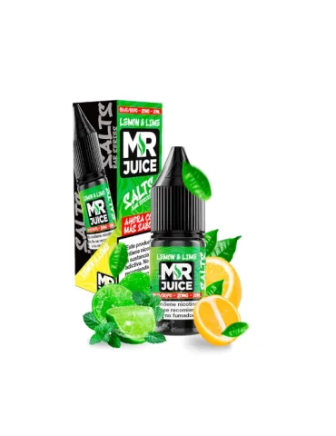 Oil4vap Mr Juice Nic Salts Lemon Lime 10ml 20mg