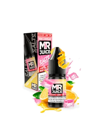 Oil4vap Mr Juice Nic Salts Pink Lemonade 10ml 20mg