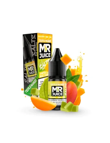 Oil4vap Mr Juice Nic Salts Triple Mango 10ml 20mg