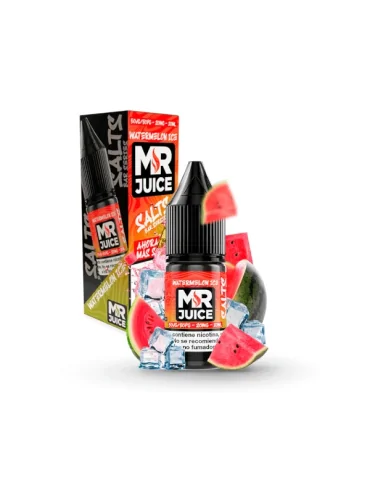 Oil4vap Mr Juice Nic Salts Watermelon Ice 10ml 20mg