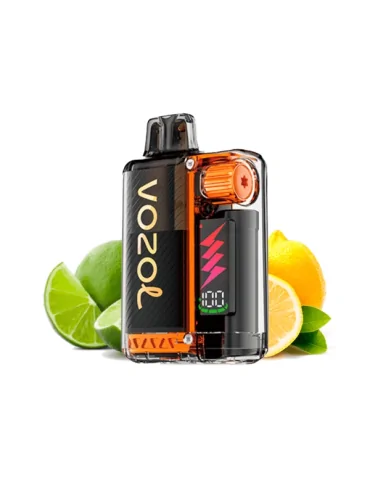 Vozol Vista Plug 2+10 Lima Limón 10000 puffs 20mg Disposable Vape