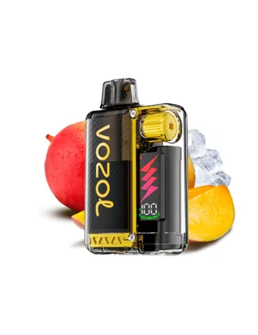 Vozol Vista Plug 2+10 Mango Ice 10000 puffs 20mg Disposable Vape