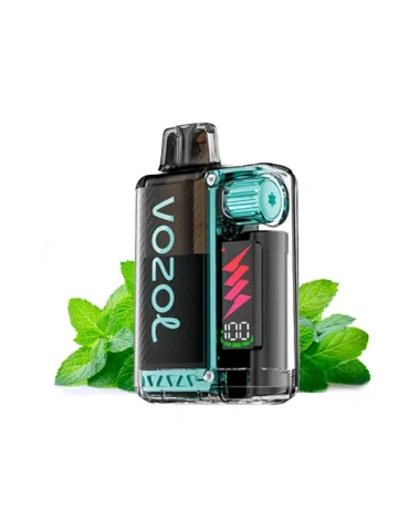 Vozol Vista Plug 2+10 Menta Fresca 10000 puffs 20mg Disposable Vape