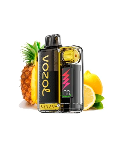 Vozol Vista Plug 2+10 Piña Limón 10000 puffs 20mg Disposable Vape