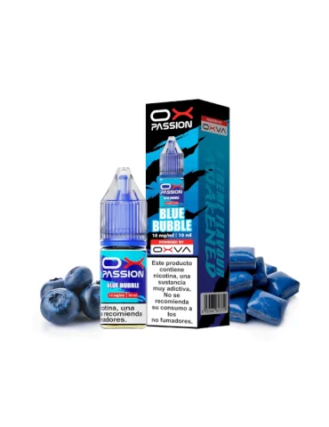 Oxva Ox Passion Nic Salts Blue Bubble 20mg 10ml E liquid