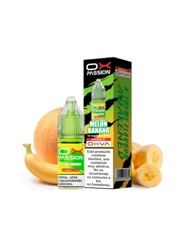 Oxva Ox Passion Nic Salts Melon Banana 20mg 10ml E liquid