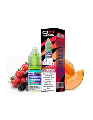 Oxva Ox Passion Nic Salts Melon Berries 20mg 10ml E liquid