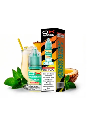 Oxva Ox Passion Nic Salts Pina Colada 20mg 10ml E liquid