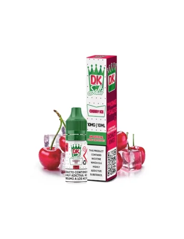 Donut King Nic Salts Cherry Ice 10mg 10ml E liquid