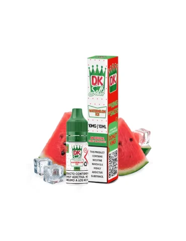 Donut King Nic Salts Watermelon Ice 10mg 10ml E liquid