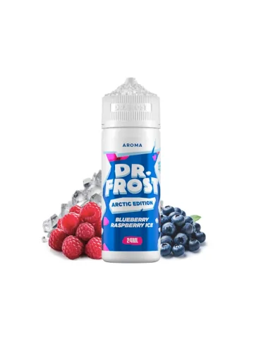 Dr Frost Blueberry Raspberry Ice 6mg 60/40 120ml Prefilled Nicotine E-liquid