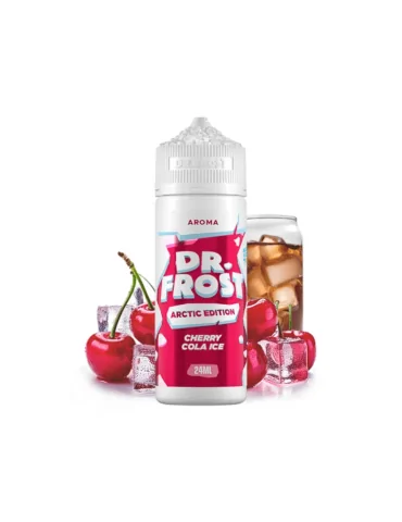 Dr Frost Cherry Cola Ice 6mg 60/40 120ml Prefilled Nicotine E-liquid