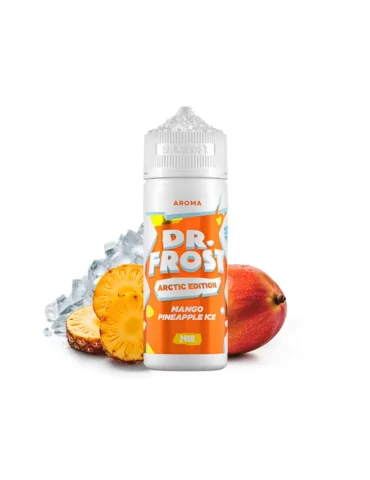 Dr Frost Mango Pineapple Ice 6mg 60/40 120ml Prefilled Nicotine E-liquid