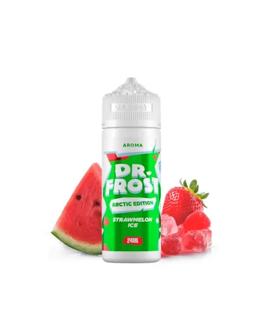 Dr Frost Strawmelon Ice 6mg 60/40 120ml Prefilled Nicotine E-liquid