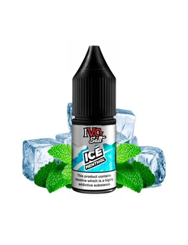 Ice Menthol IVG NicSalt 10ml 20mg 50/50 Nicotine Salt E-liquid