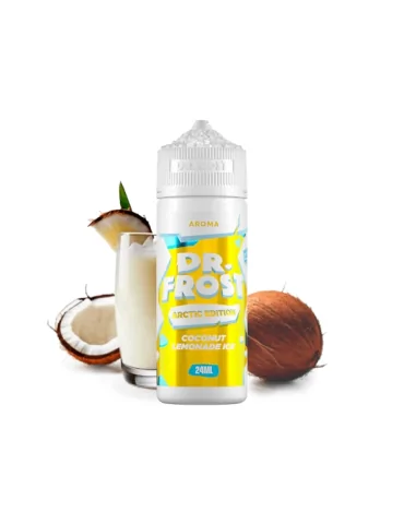 Dr Frost Coconut Lemonade Ice 3mg 60/40 120ml Prefilled Nicotine E-liquid