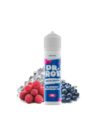 Dr Frost Blueberry Raspberry Ice NicSalt 20mg 60ml Prefilled E-liquid