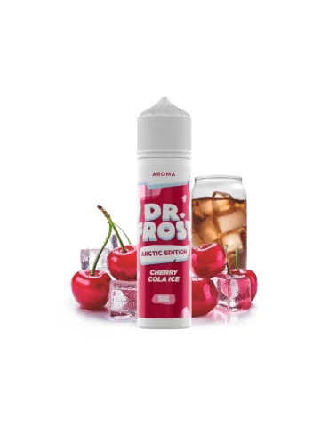 Dr Frost Cherry Cola Ice NicSalt 20mg 60ml Prefilled E-liquid