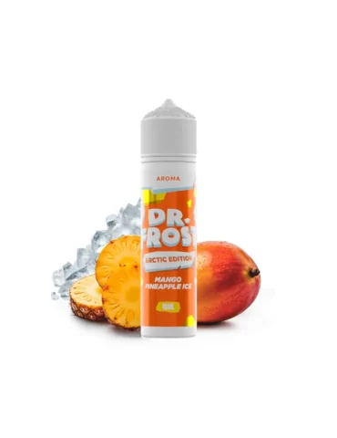 Dr Frost Mango Pineapple Ice NicSalt 20mg 60ml Prefilled E-liquid