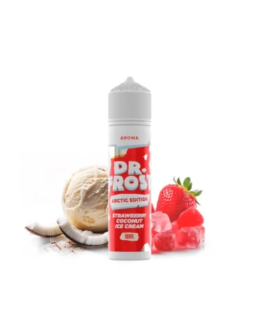 Dr Frost Strawberry Coconut Ice NicSalt 20mg 60ml Prefilled E-liquid