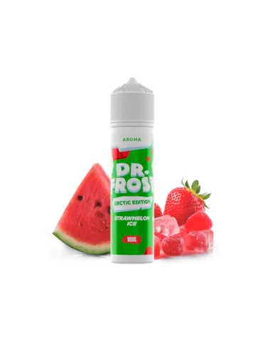 Dr Frost Strawmelon Ice NicSalt 20mg 60ml Prefilled E-liquid