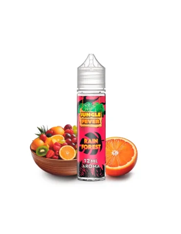 Prefilled Jungle Fever Rainforest 60/40 6mg 60ml E-liquids