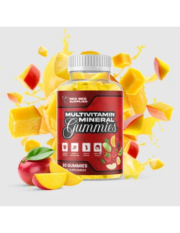 Vitamins Gummies Multivitamin & Mineral Red Bee 60pcs