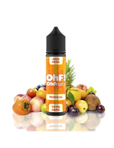 Ohf! Tropical 50ml (shortfill) 70/30 Expired On 01.05.24.