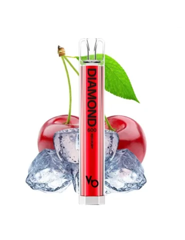 Red Ruby Vapes Bars Diamond 600 puffs 20mg Disposable Vape