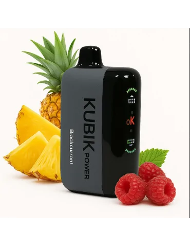 Kubik Power Pineapple Raspberry 5% 30k puffs Disposable Vape