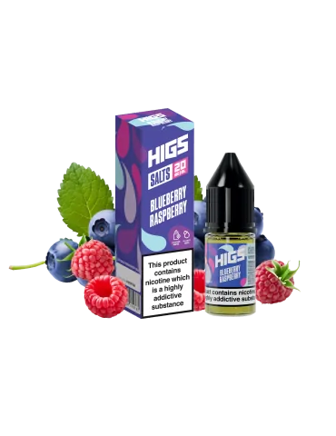 Higs Nic Salt Blueberry Raspberry 20mg 10ml E-liquids