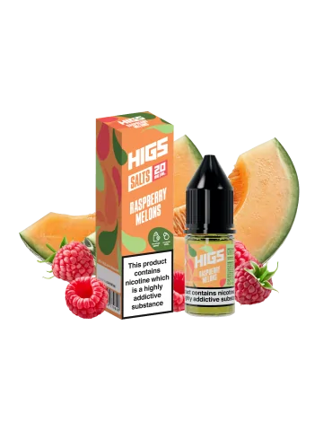 Higs Nic Salt Raspberry Melons 20mg 10ml E-liquids