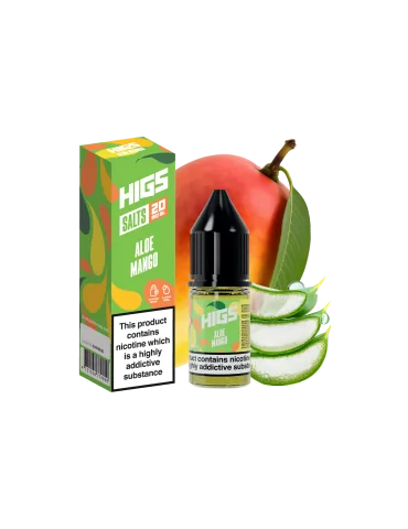 Higs Nic Salt Aloe Mango 20mg 10ml E-liquids