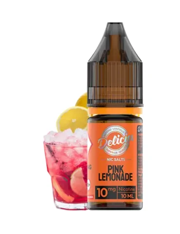 Vaporesso Deliciu Pink Lemonade 20mg 10ml NicSalt E-liquid