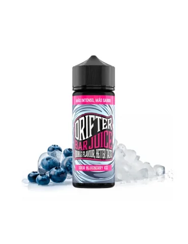 Juice Sauz Drifter Bar Sour Blueberry Ice 3mg 60/40 120ml Prefilled Nicotine E-liquid