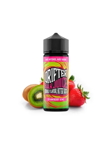 Juice Sauz Drifter Bar Strawberry Kiwi 3mg 60/40 120ml Prefilled Nicotine E-liquid