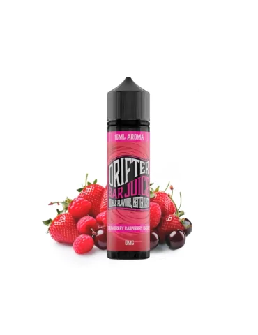 Juice Sauz Drifter Bar Strawberry Raspberry Cherry Nic Salt 20mg 60ml Prefilled E liquid
