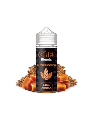 OhF! Blends Butterscotch 3mg 60/40 120ml Prefilled Nicotine E-liquid