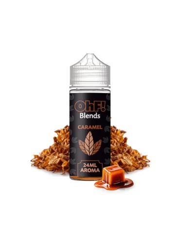 OhF! Blends Caramel 3mg 60/40 120ml Prefilled Nicotine E-liquid