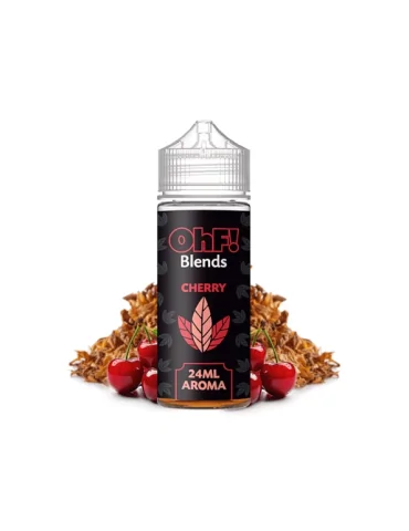 OhF! Blends Cherry 6mg 60/40 120ml Prefilled Nicotine E-liquid