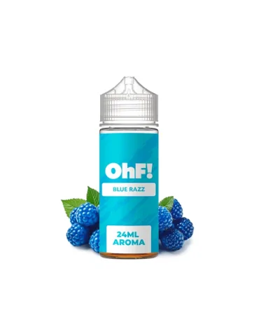 OhF! Blue Razz 3mg 60/40 120ml Prefilled Nicotine E-liquid