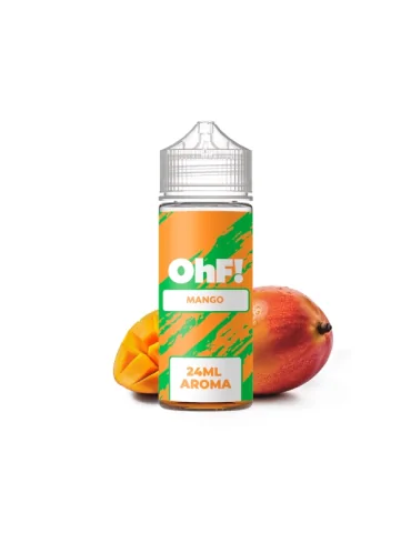 OhF! Mango 3mg 60/40 120ml Prefilled Nicotine E-liquid