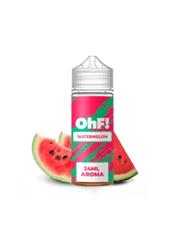 OhF! Watermelon 6mg 60/40 120ml Prefilled Nicotine E-liquid