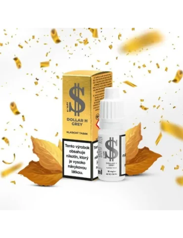 Dollar Grey HYBRID liquids 18mg 50/50 10ml VAPY EXPIRY DATE 12.04.24.