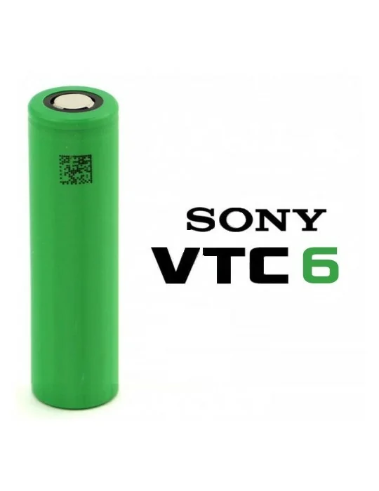 Sony US18650VTC6 3.7V 3120mAh 30A