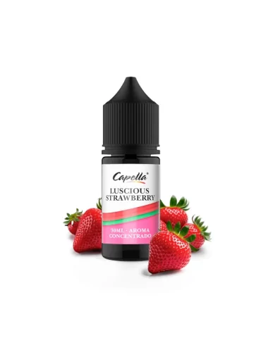 Luscious Strawberry Capella Flavour Concentrate 30ml