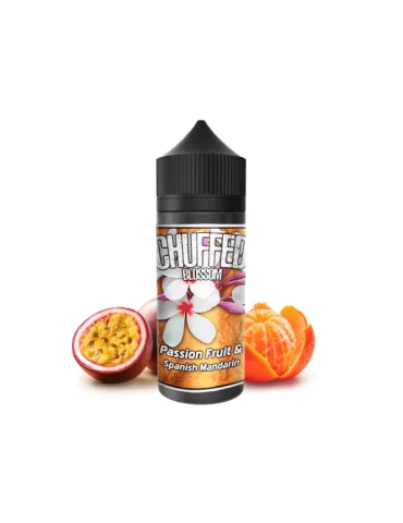 Chuffed Blossom Passion Fruit Spanish Mandarin Prefilled 120ml 3mg E liquid