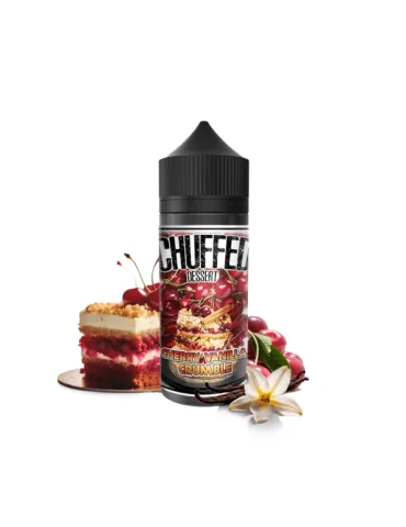 Chuffed Dessert Cherry Vanilla Crumble Prefilled 120ml 3mg E liquid